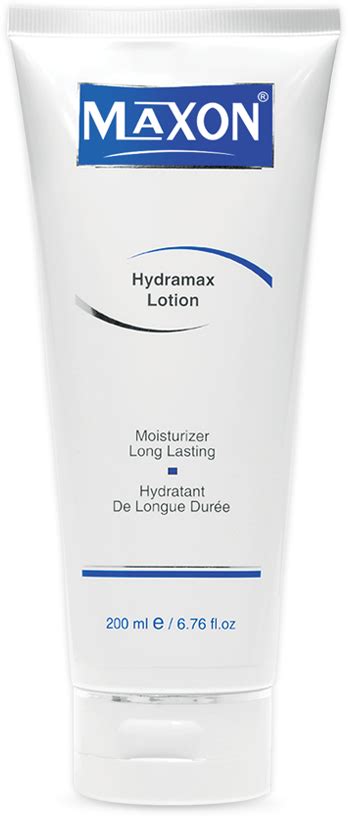 Maxon, Hydramax, Hydrating Lotion .